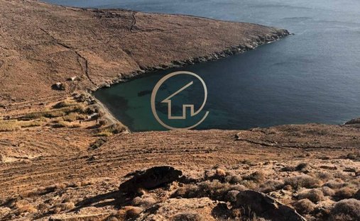 Land in Serifos, Aegean, Griechenland 1