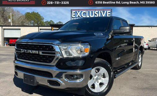 2023 Ram 1500 Quad Cab Big Horn Pickup 4D 6 1/3 ft in Long beach, MS, United States 1