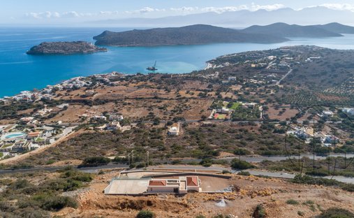Villa à Community of Elounta, Agios Nikolaos Municipal Unit, Grèce 1