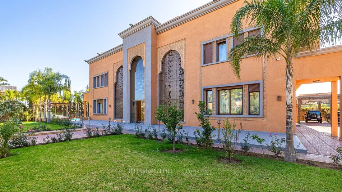 Villa in Mechouar-Kasbah, Marrakesh-Safi, Morocco 4 - 15221778
