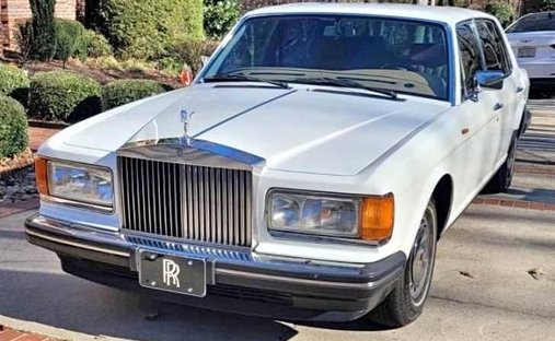 1995 Rolls-Royce Silver Dawn in Glendale, United States 1
