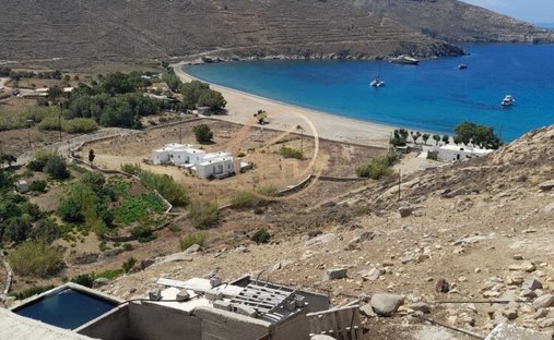 Land in Serifos, Aegean, Greece 1