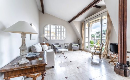 Apartment in Prince–Marmottan, Boulogne-Billancourt, France 1