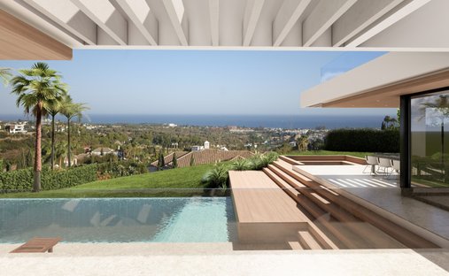 Villa a Benahavís, Andalusia, Spagna 1