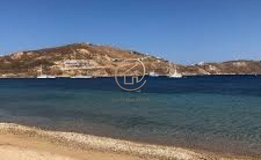 Land in Serifos, Aegean, Greece 1