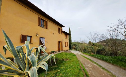 Palaia, Tuscany, Italy 1