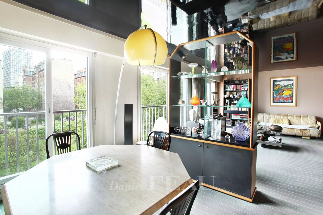 Apartment in Croulebarbe, Paris 13e Arrondissement, Paris 3 - 12747684