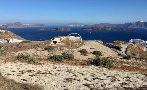 Terreno en Thira, Aegean, Grecia 1