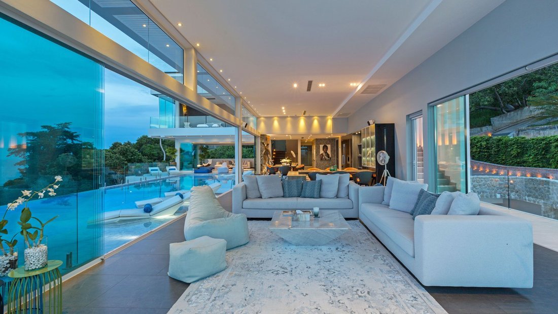 Villa en Koh Samui, Provincia de Surat Thani, Tailandia 1 - 15309875