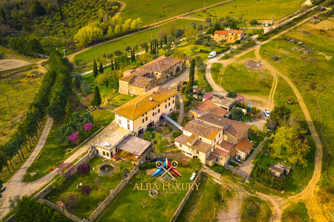 Villa a Castellina in Chianti, Toscana, Italia 4 - 15318490