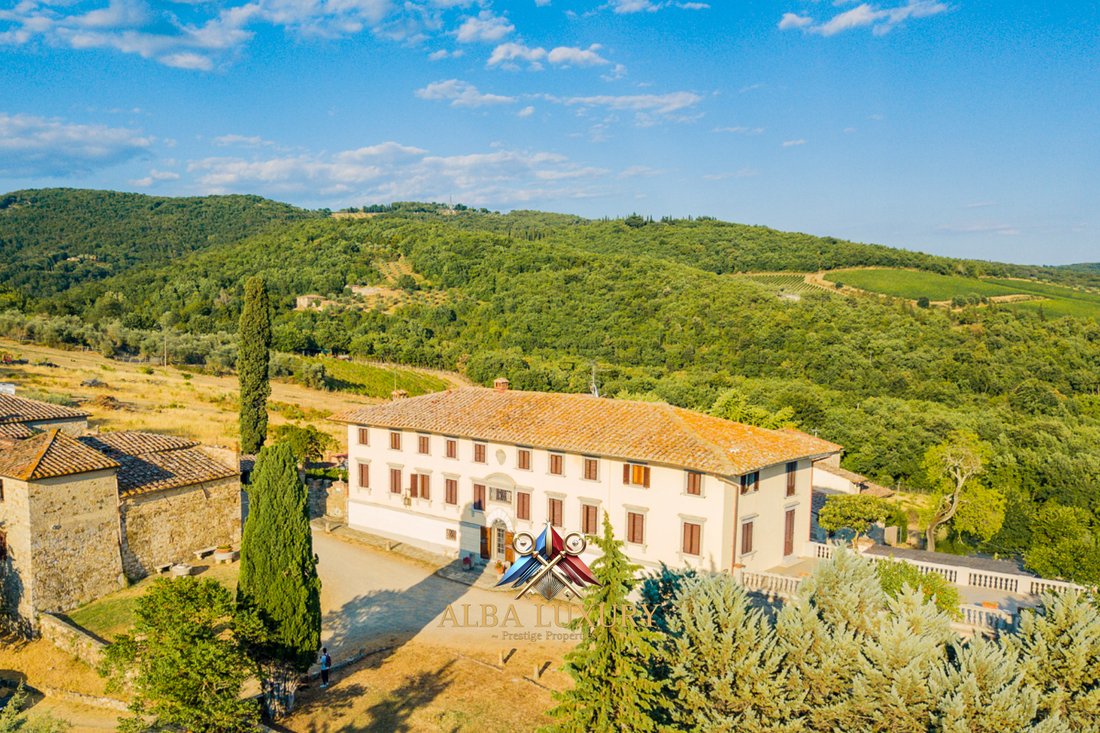 Villa a Castellina in Chianti, Toscana, Italia 3 - 15318490