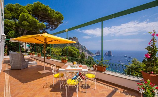 Villa a Capri, Campania, Italia 1