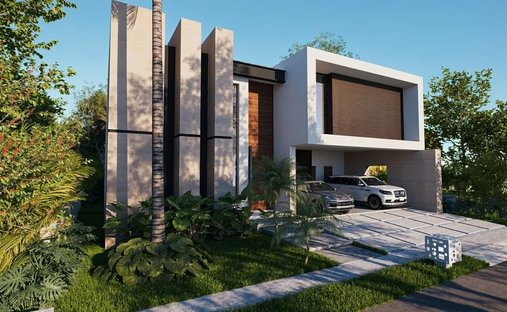 House in Yucatán Country Club, Yucatan, Mexico 1