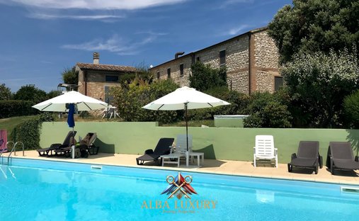 Villa in Magliano in Toscana, Tuscany, Italy 1