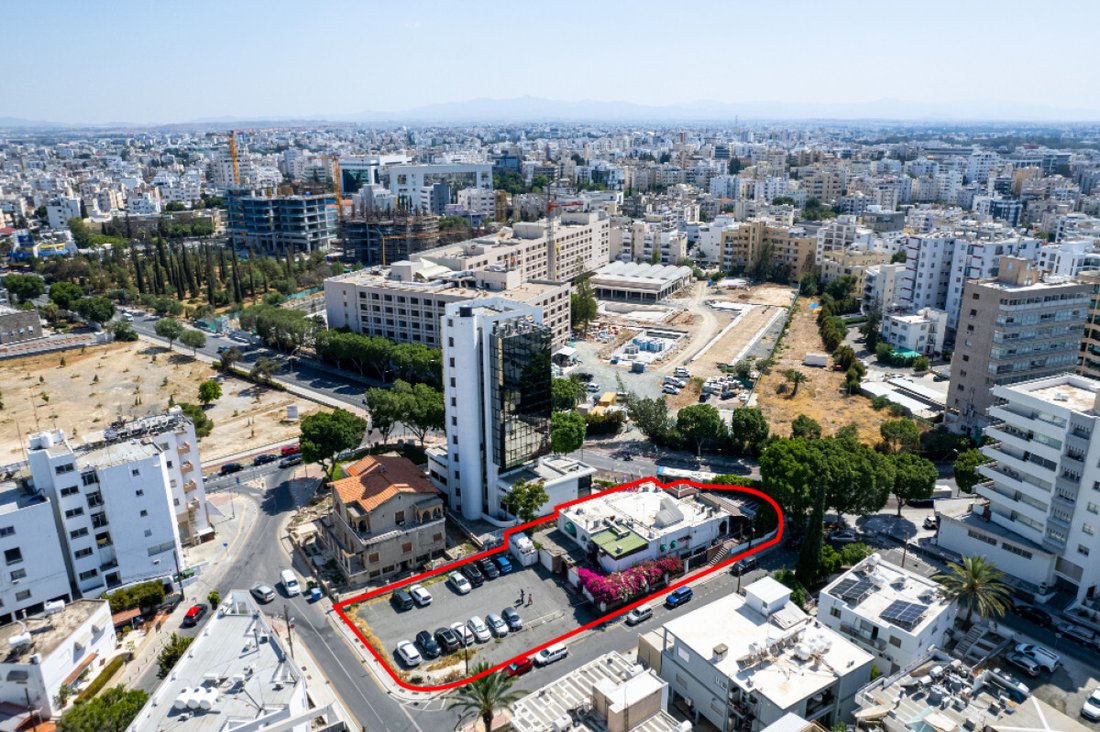 Terreno a Nicosia, Distretto di Nicosia, Cipro 2 - 15319229