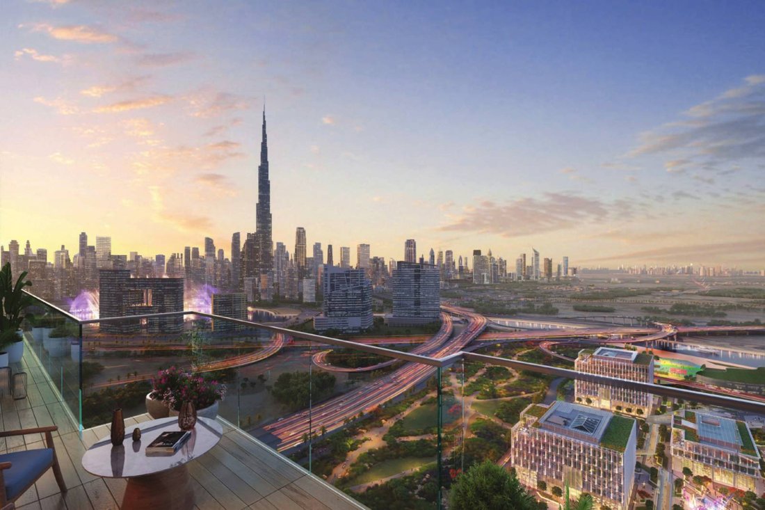 Appartement à Dubaï, Dubaï, Émirats arabes unis 5 - 15319331