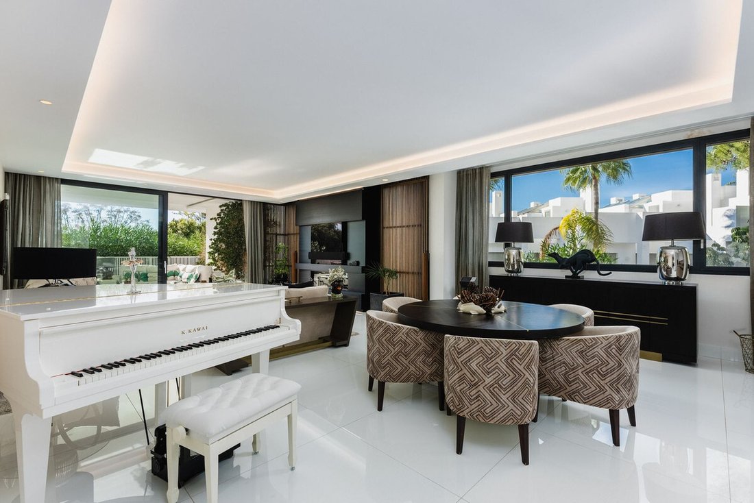 Beautiful Duplex Apartment In Sierra Blanca In Marbella, Andalusia ...
