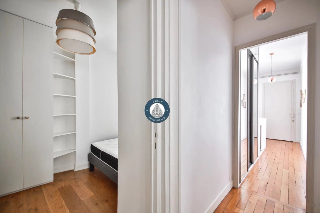 Apartment in Porte Dauphine, Paris 16e Arrondissement, Paris 5 - 13337818