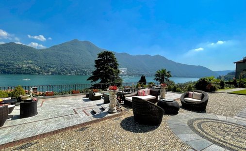 Villa à Moltrasio, Lombardie, Italie 1