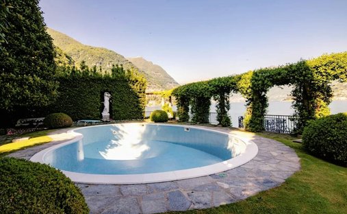Villa à Moltrasio, Lombardie, Italie 1
