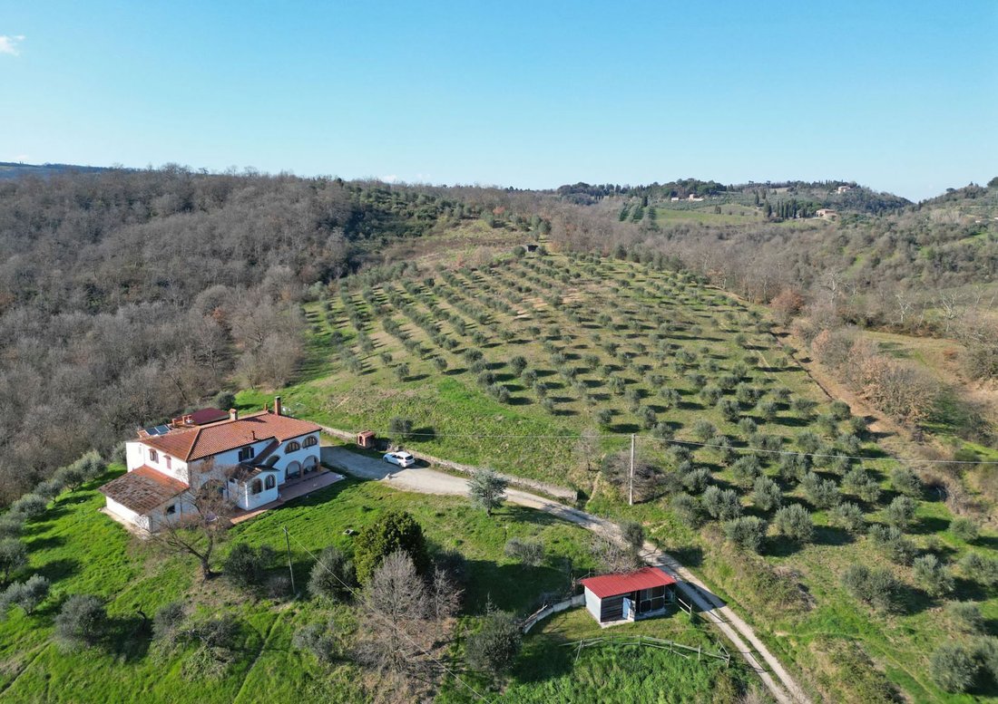 Casa en Sinalunga, Toscana, Italia 5 - 15320161