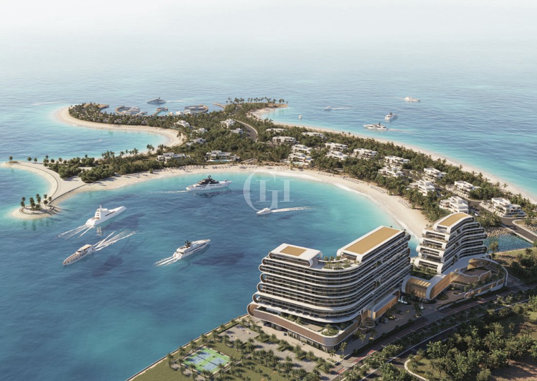 Luxury Apartment At The Marriott Residences At Al In Ras Al Khaimah ...