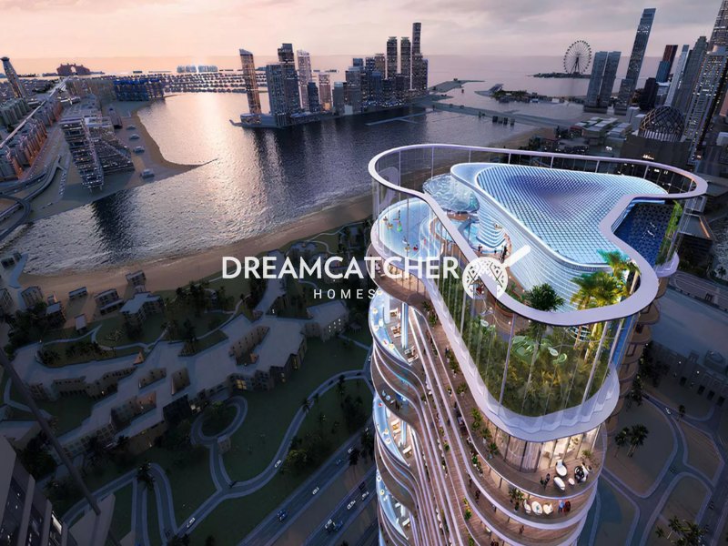 Appartement à Dubaï, Dubaï, Émirats arabes unis 4 - 15320198