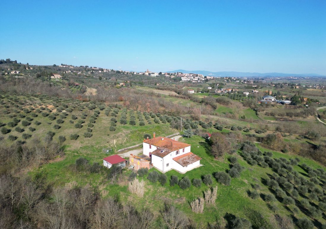 Casa en Sinalunga, Toscana, Italia 2 - 15320161