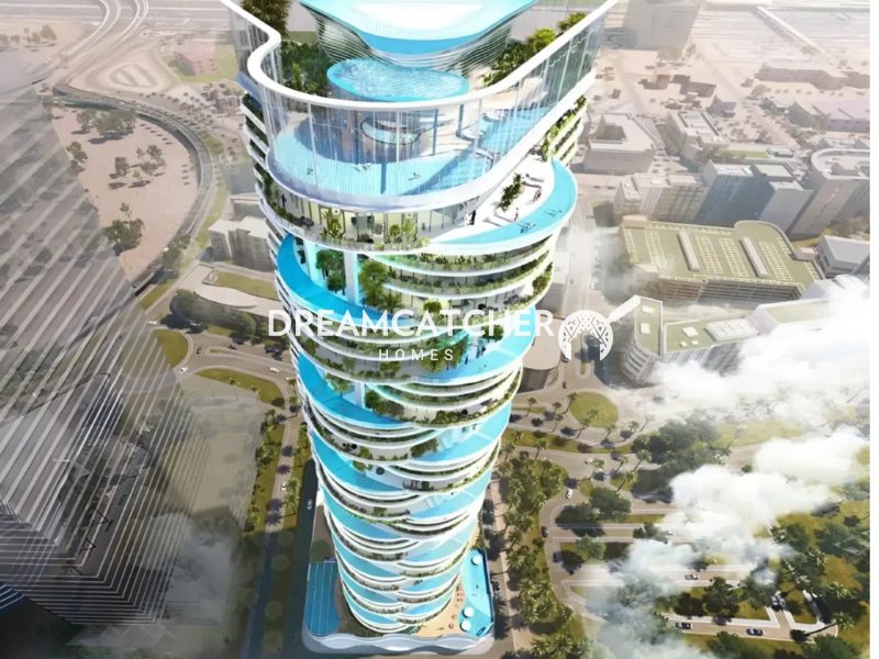 Appartement à Dubaï, Dubaï, Émirats arabes unis 2 - 15320198