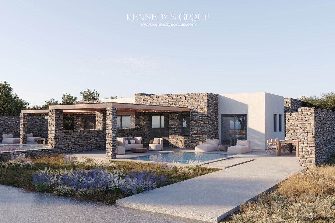 Villa a Antiparos, Aegean, Grecia 1 - 15320770