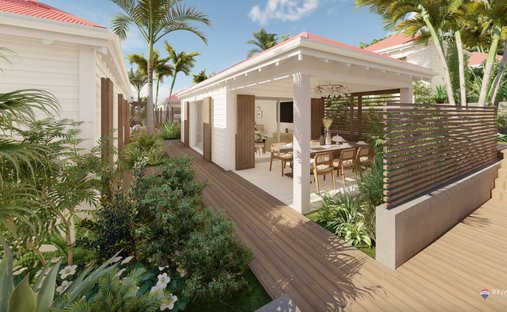 House in Saint-Barthélemy Island, Saint Barthélemy 1