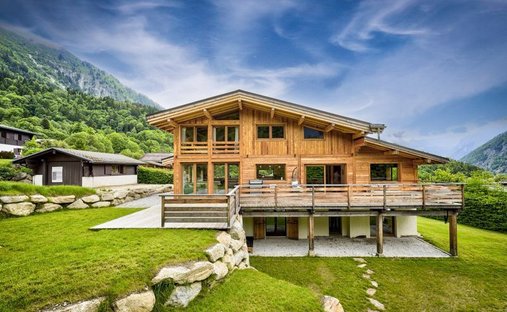Chalet en Les Houches, Auvernia-Ródano-Alpes, Francia 1
