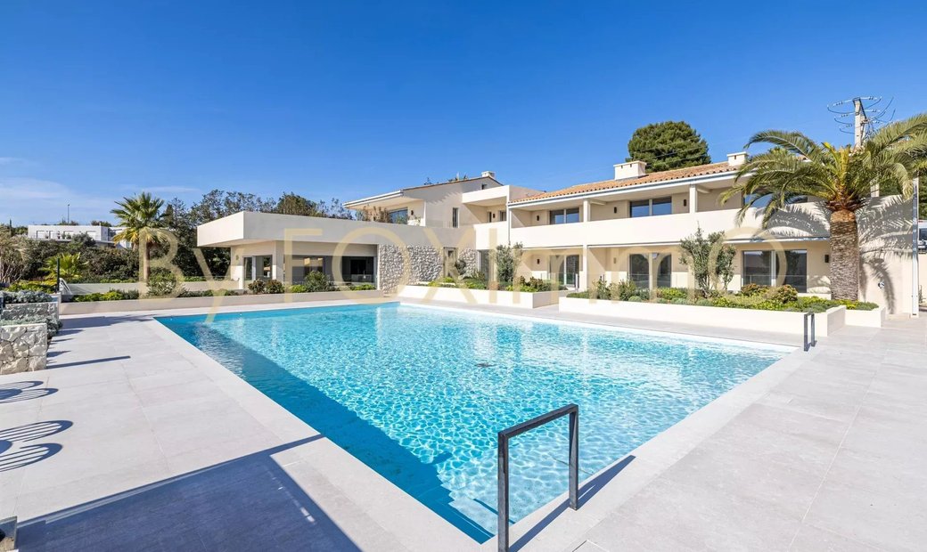 Magnificent Contemporary In Cagnes Sur Mer, Provence Alpes Côte D'azur ...