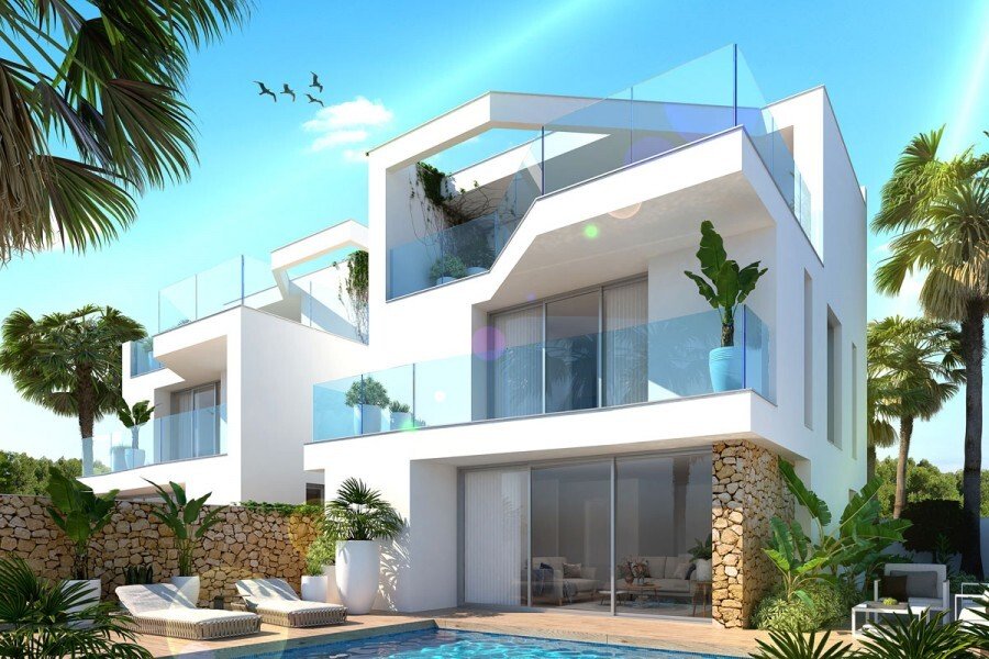 Villa in Torrevieja, Valencian Community, Spain 2 - 12444618