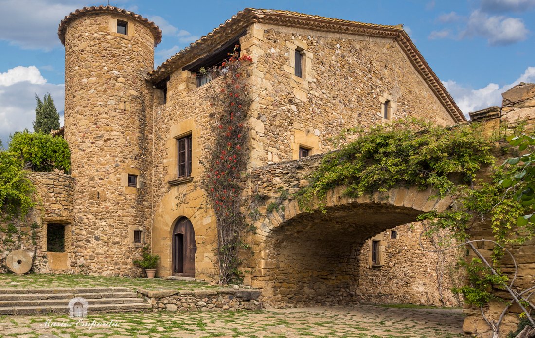 Chateau in la Bisbal d'Emporda, Catalonia, Spain 2 - 15341785