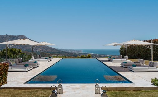 Villa in La Zagaleta, Benahavis, Andalusia 1