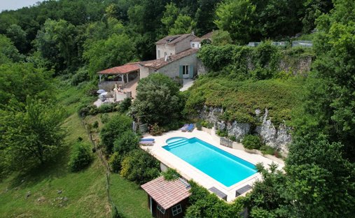 Casa en Laroque-Timbaut, Nueva Aquitania, Francia 1