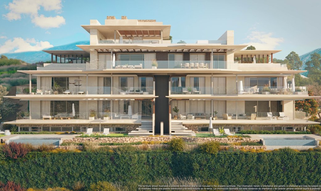 Luxury Ground Floor Apartment With Private In La Quinta, Benahavis ... - Luxury Ground Floor Apartments With Private Decks