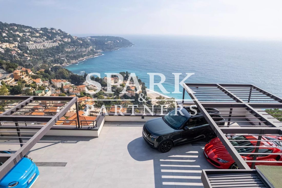 Villa in Village-Cros de Caste-Coupiere-Mont Gros, Roquebrune-Cap-Martin, France 1 - 15320115