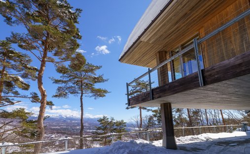 House in Chino, Nagano, Japan 1