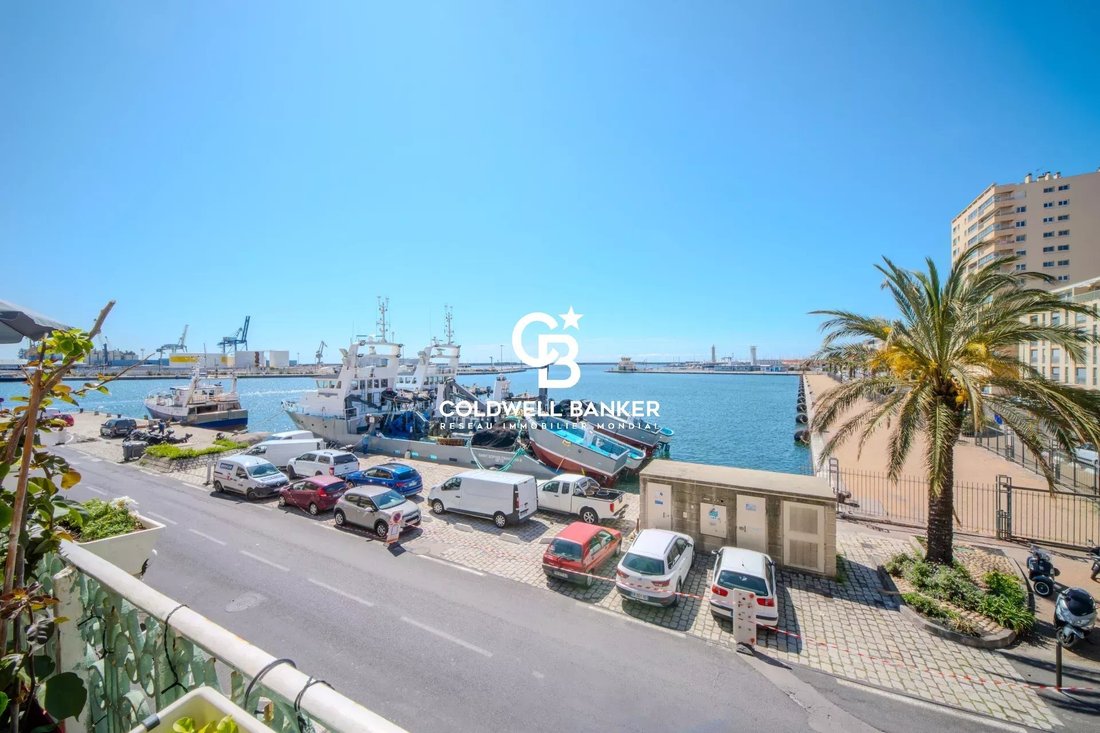 Apartment in Mont Saint Clair-Hôtel de Ville, Sète, France 3 - 14481108