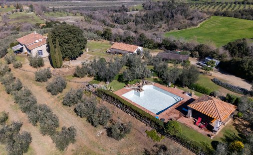 Scansano, Tuscany, Italy 1