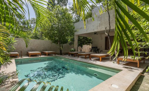 Villa a Alma Tulum Hotel, Quintana Roo, Messico 1