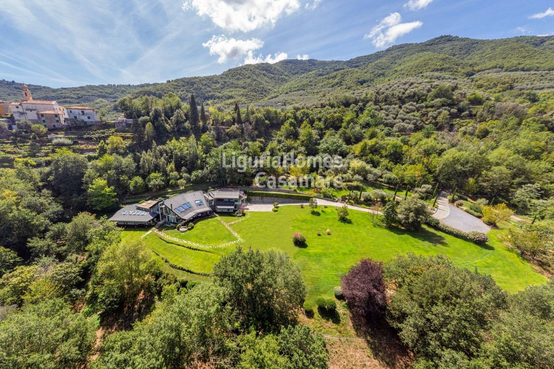Villa in Borgomaro, Liguria, Italy 2 - 13661497