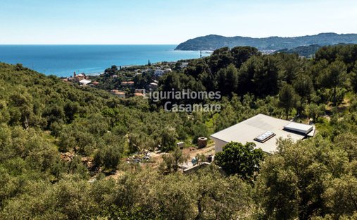 Villa in Cervo, Liguria, Italy 1