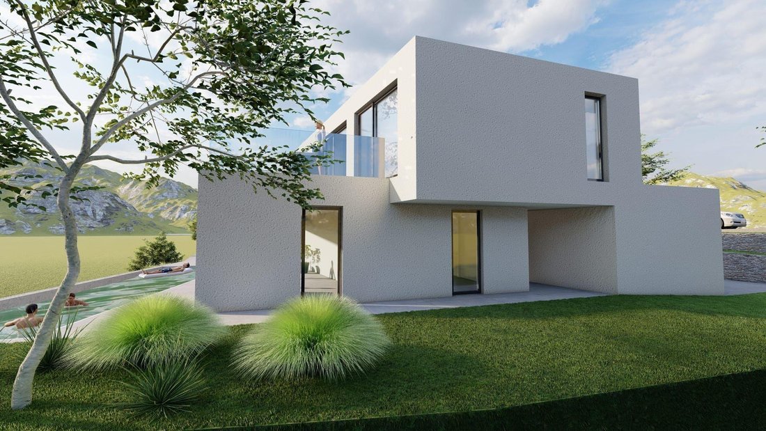 Villa in Barusici, Primorje-Gorski Kotar County, Croatia 1 - 14508549