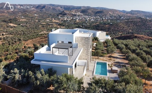 Villa a Community of Kamilarion, Tybakio, Grecia 1