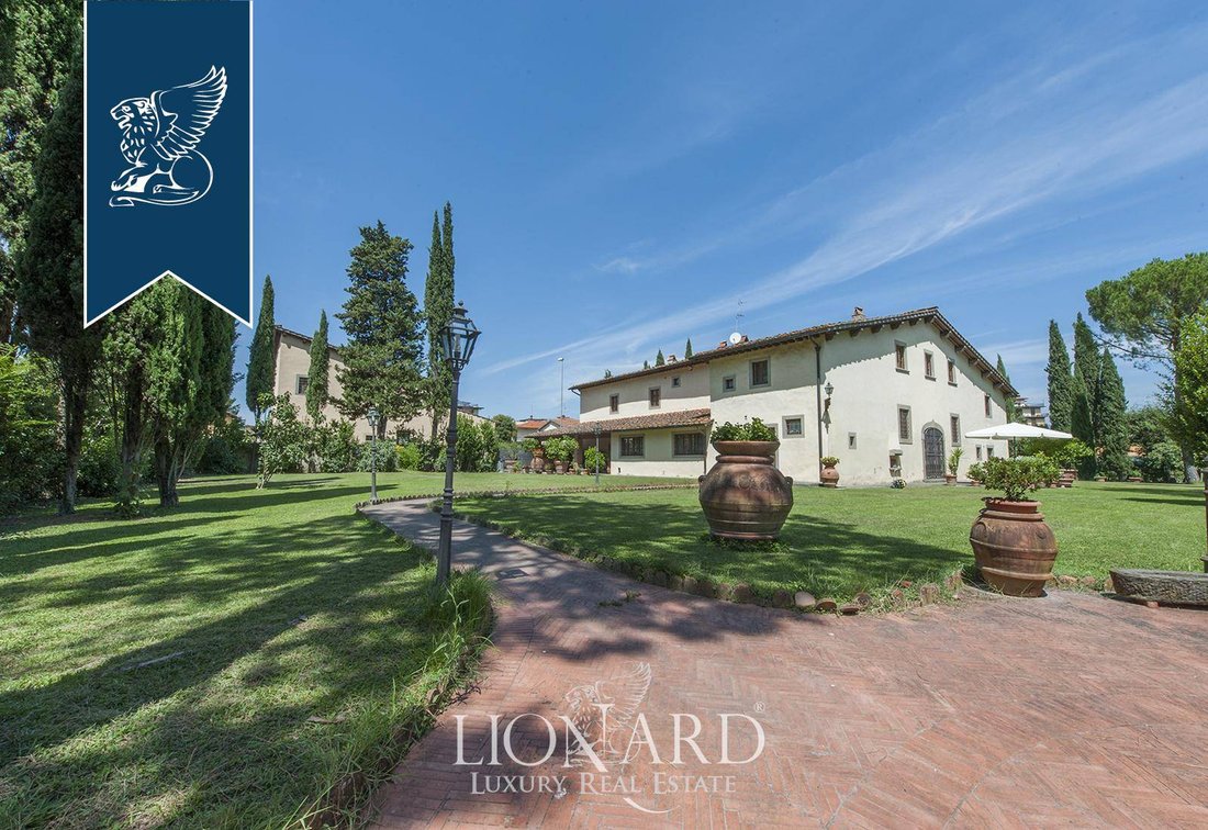 Villa in Casellina, Scandicci, Tuscany 2 - 15323485