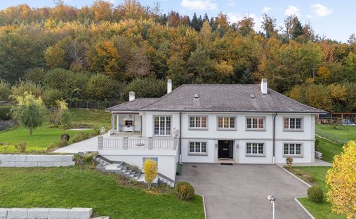 House in Ferpicloz, Fribourg, Switzerland 1