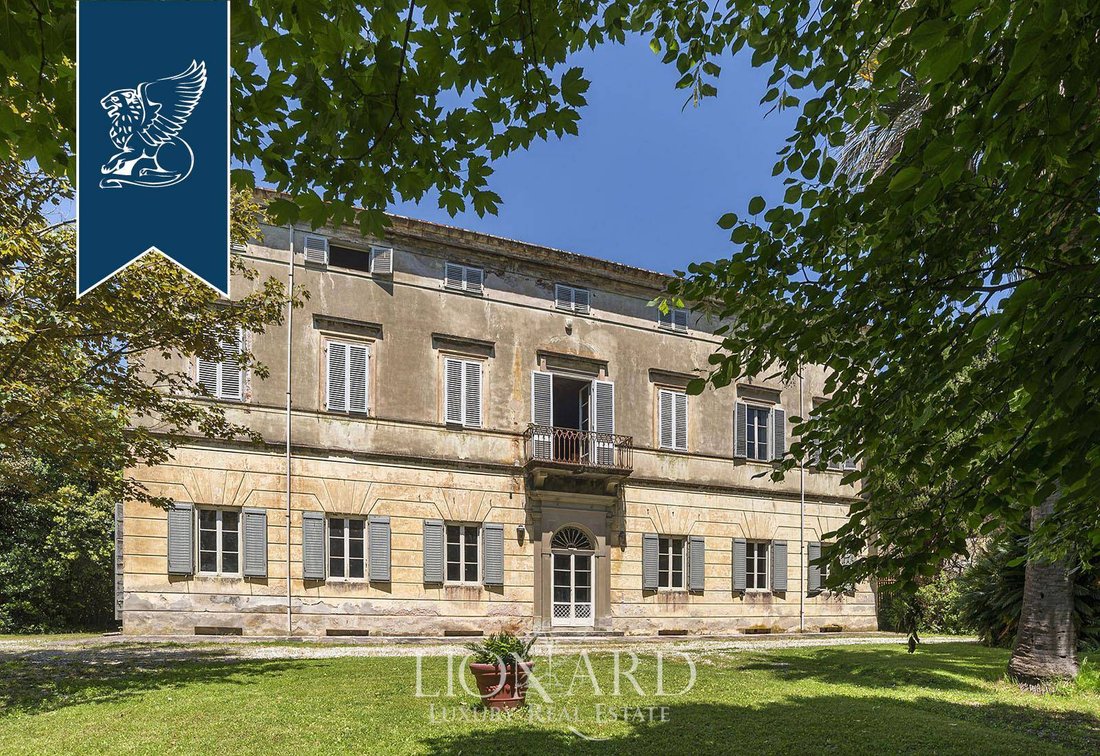 Villa in Pieve di Brancoli, Lucca, Tuscany 3 - 12672994